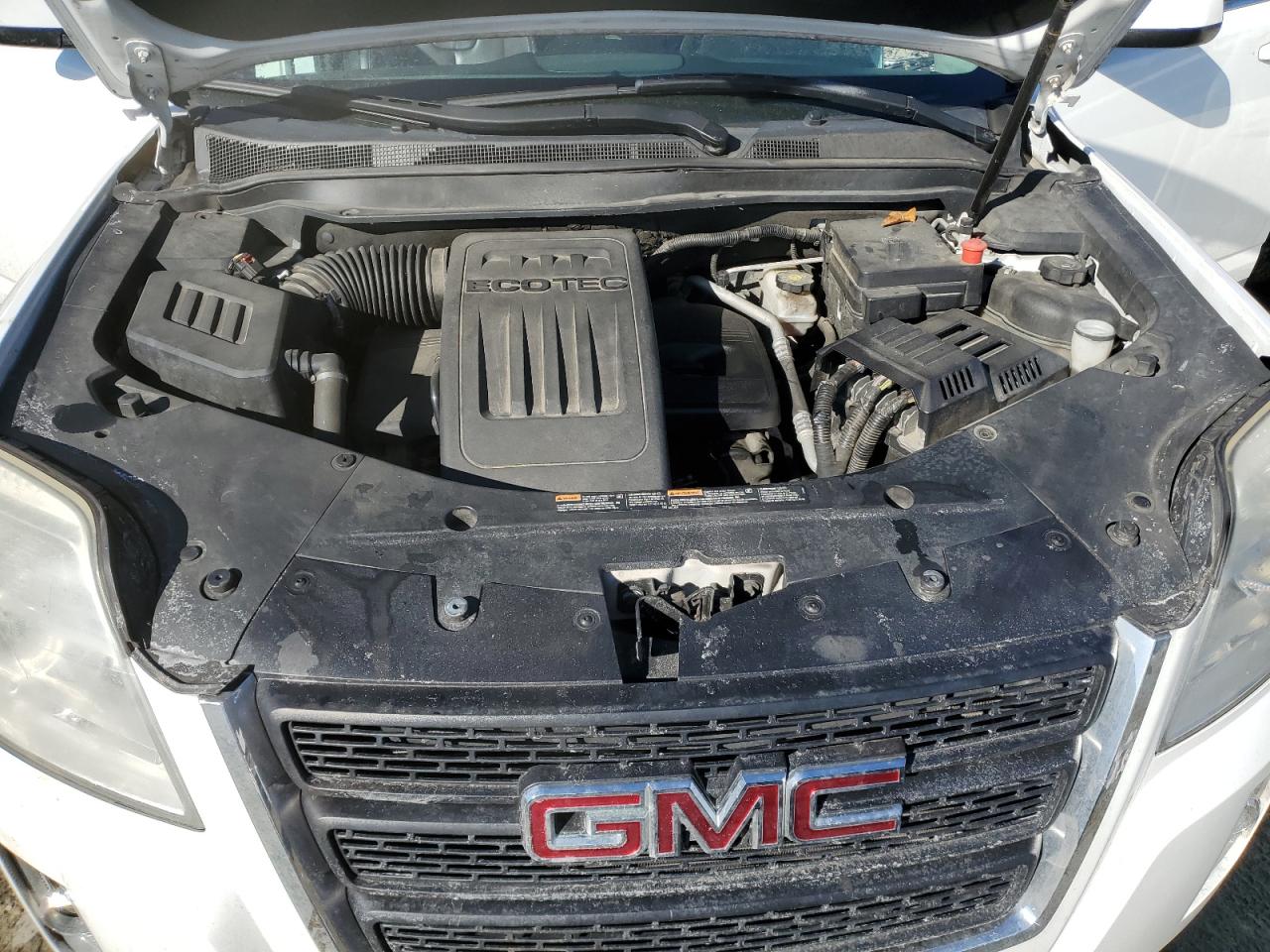 2015 GMC Terrain VIN 2GKFLXEK5F6297405 Copart auction photo, minor dent/scratches damage thumbnail 12