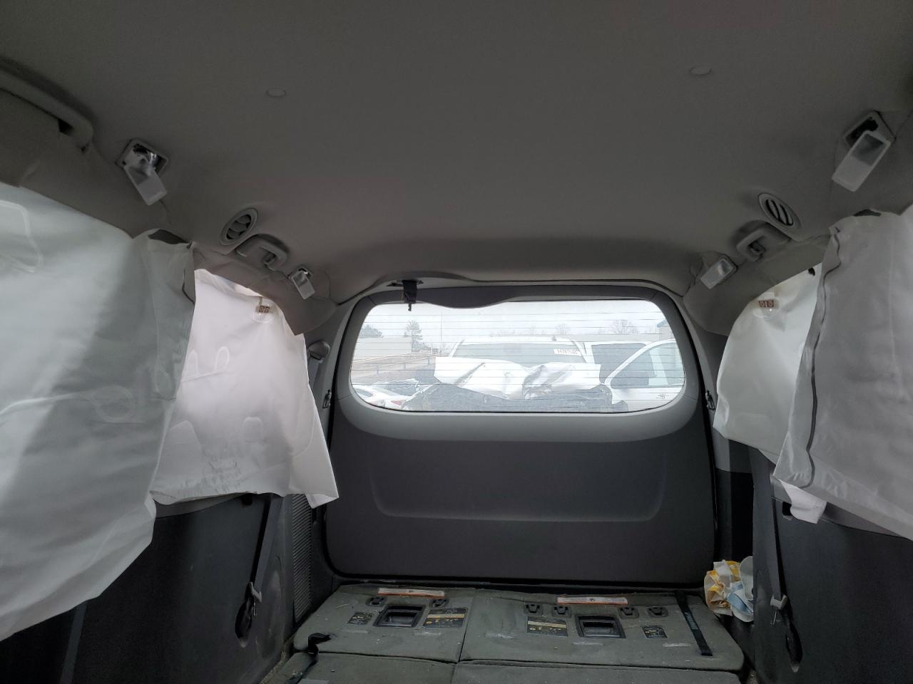 2017 Toyota Sienna VIN 5TDZZ3DC0HS887658 Copart auction photo, front end damage thumbnail 10