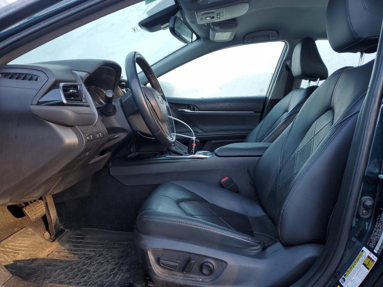 2019 Toyota Camry VIN 4T1B11HKXKU682295 Copart auction photo, rear end / front end damage thumbnail 7