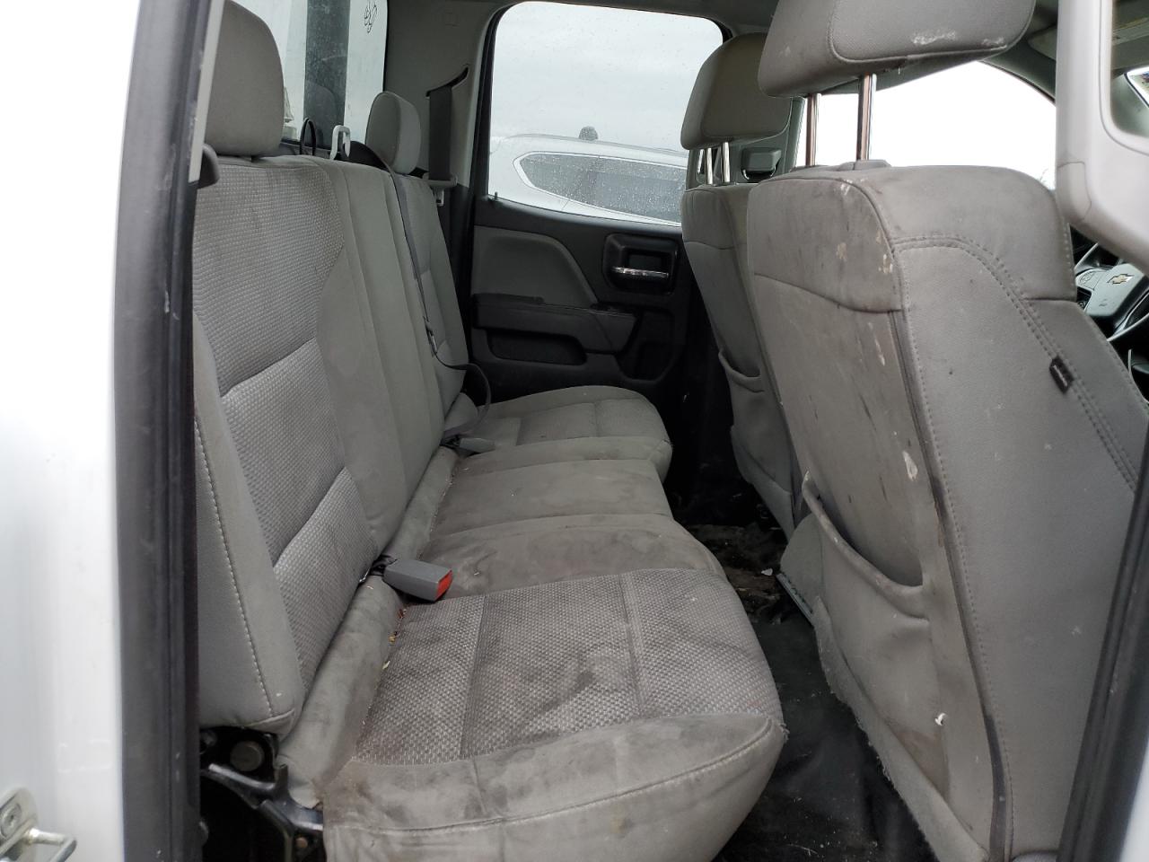 2017 Chevrolet Silverado VIN 1GCRCNEH7HZ380973 Copart auction photo, rear end / undercarriage damage thumbnail 10