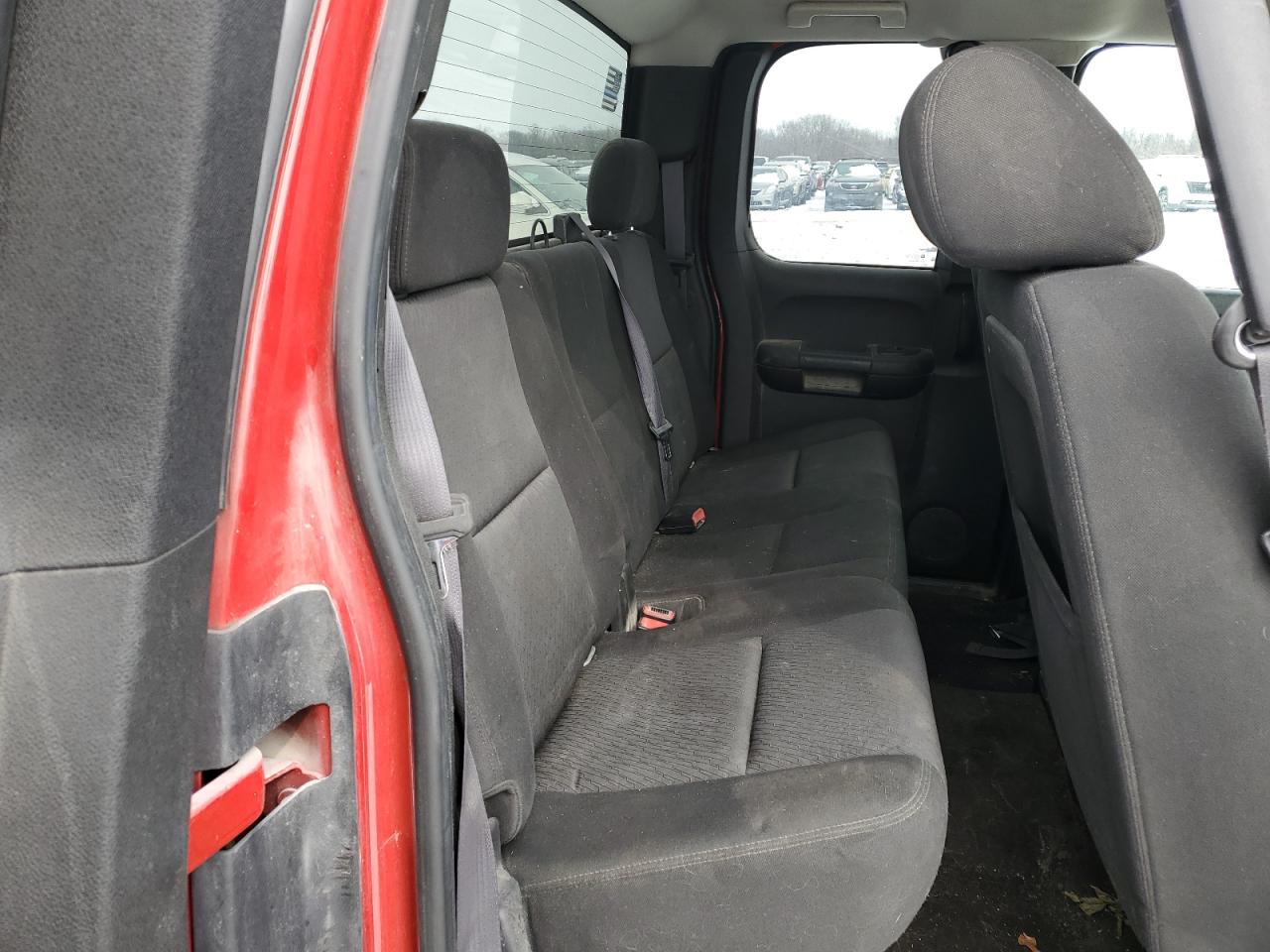 2011 Chevrolet Silverado VIN 1GCRKSE3XBZ301972 Copart auction photo, side damage thumbnail 10