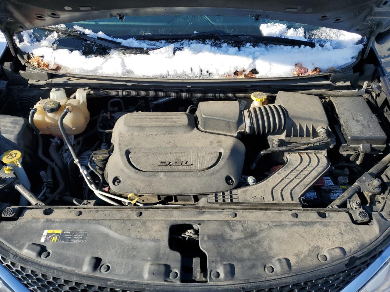 2020 Chrysler Pacifica VIN 2C4RC1FG8LR143782 Copart auction photo, rear end / side damage thumbnail 12