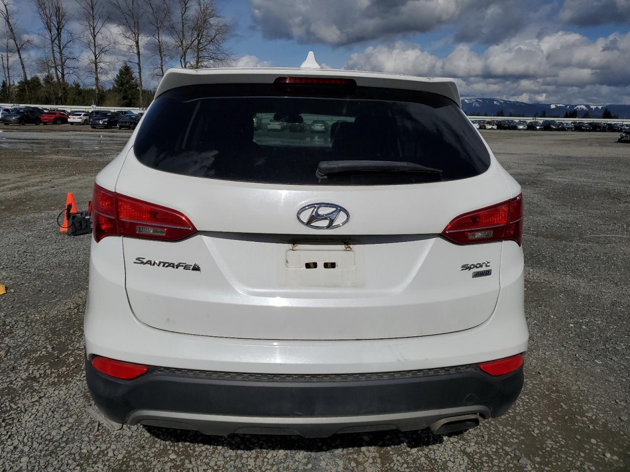 2015 Hyundai Santa Fe VIN 5XYZTDLB9FG234076 Copart auction photo, side damage thumbnail 6