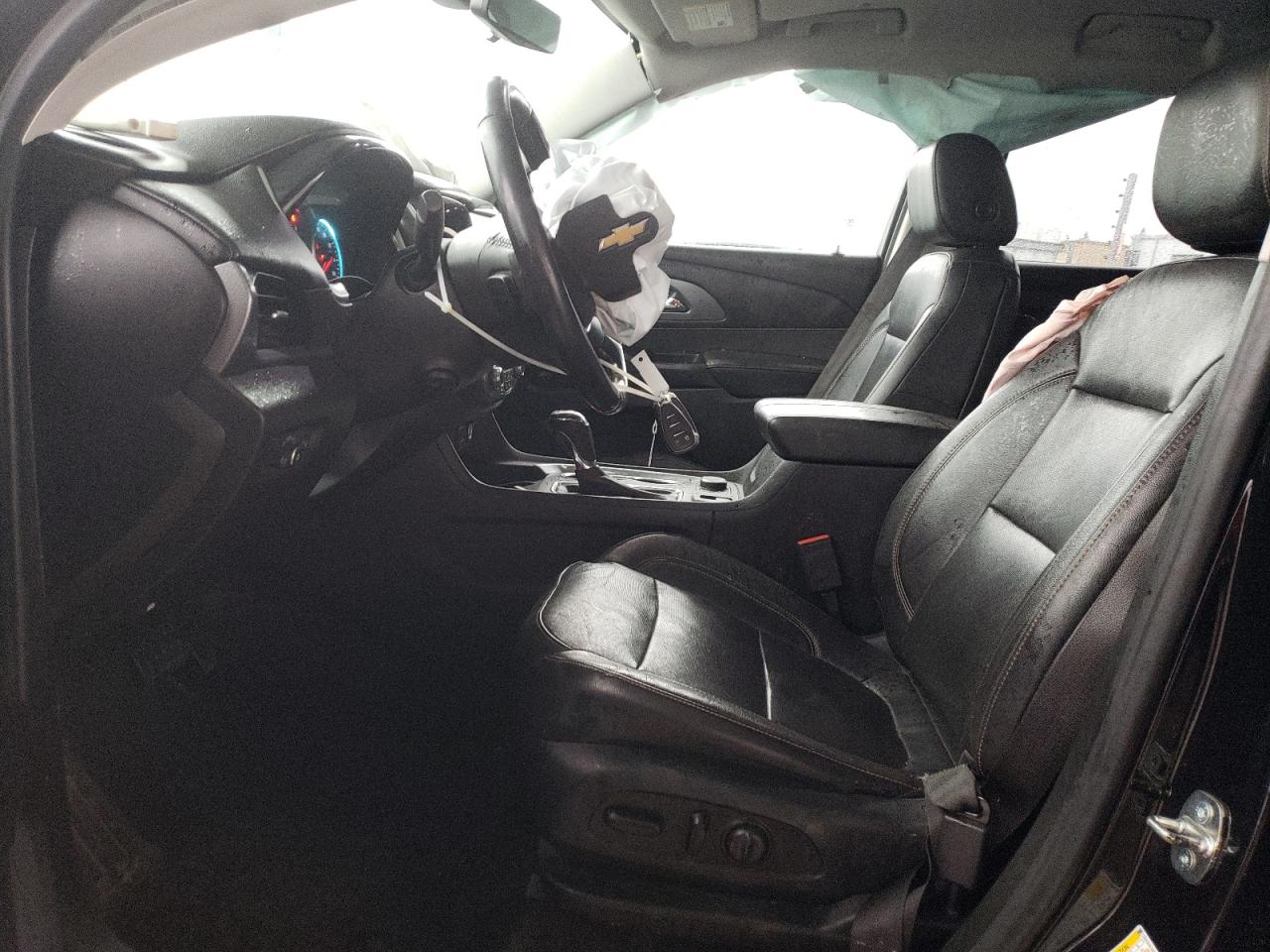 2019 Chevrolet Traverse VIN 1GNERKKW8KJ292915 Copart auction photo, all over damage thumbnail 7