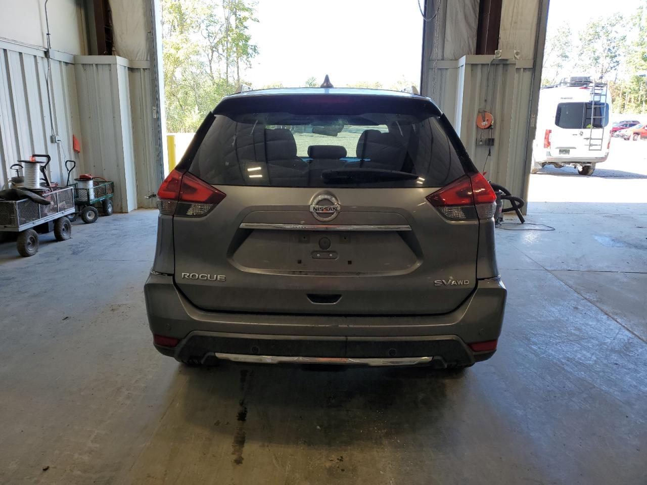 2019 Nissan Rogue VIN KNMAT2MV7KP537617 Copart auction photo, all over damage thumbnail 6