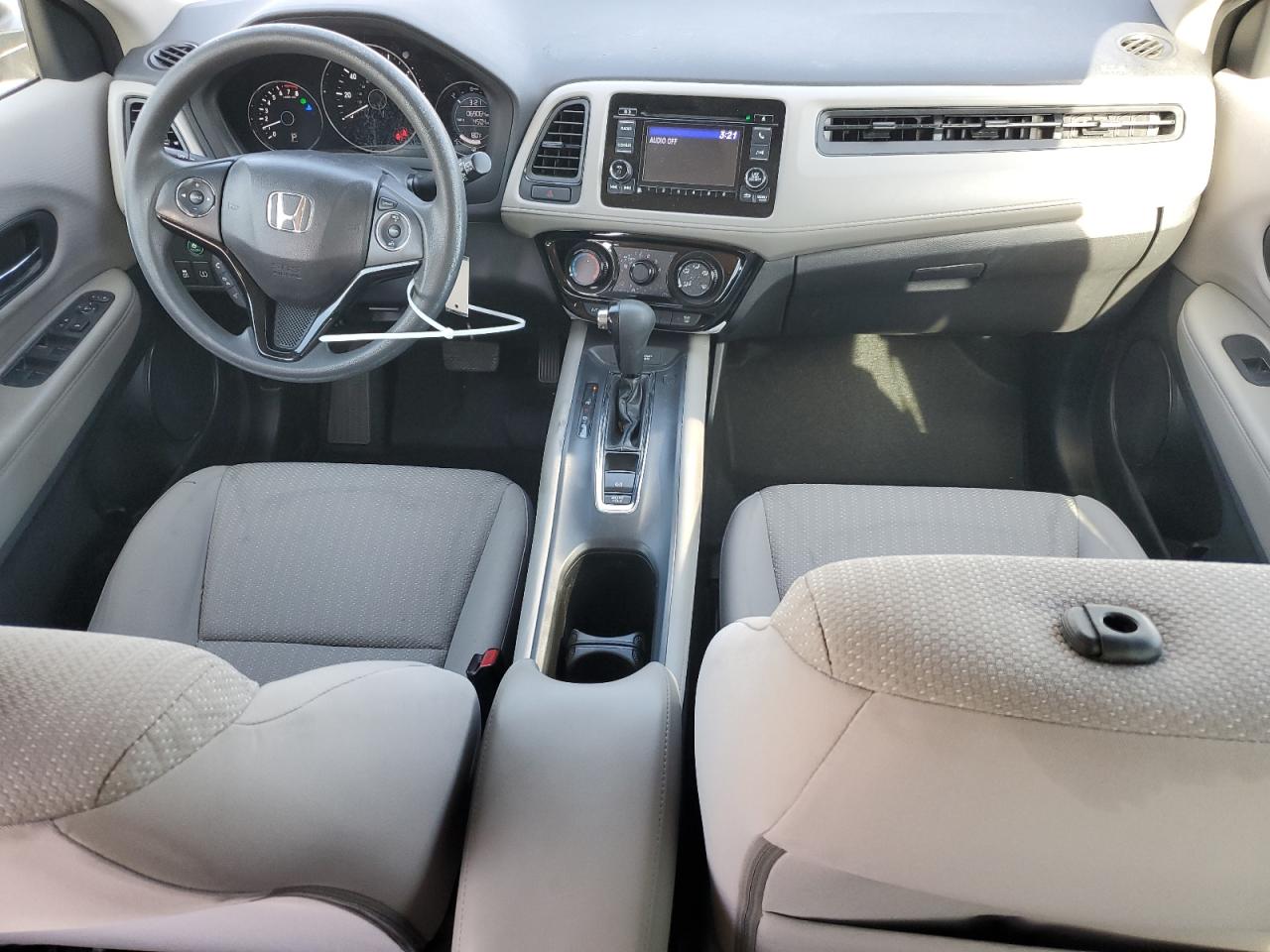 2017 Honda HR-V VIN 3CZRU5H39HG702956 Copart auction photo, rear end damage thumbnail 8