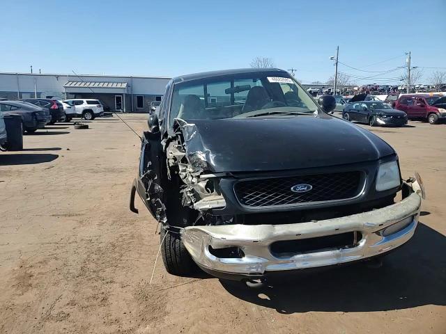 1998 Ford F-150 VIN 1FTRF18L7WNA73159 Copart auction photo, side / front end damage thumbnail 10