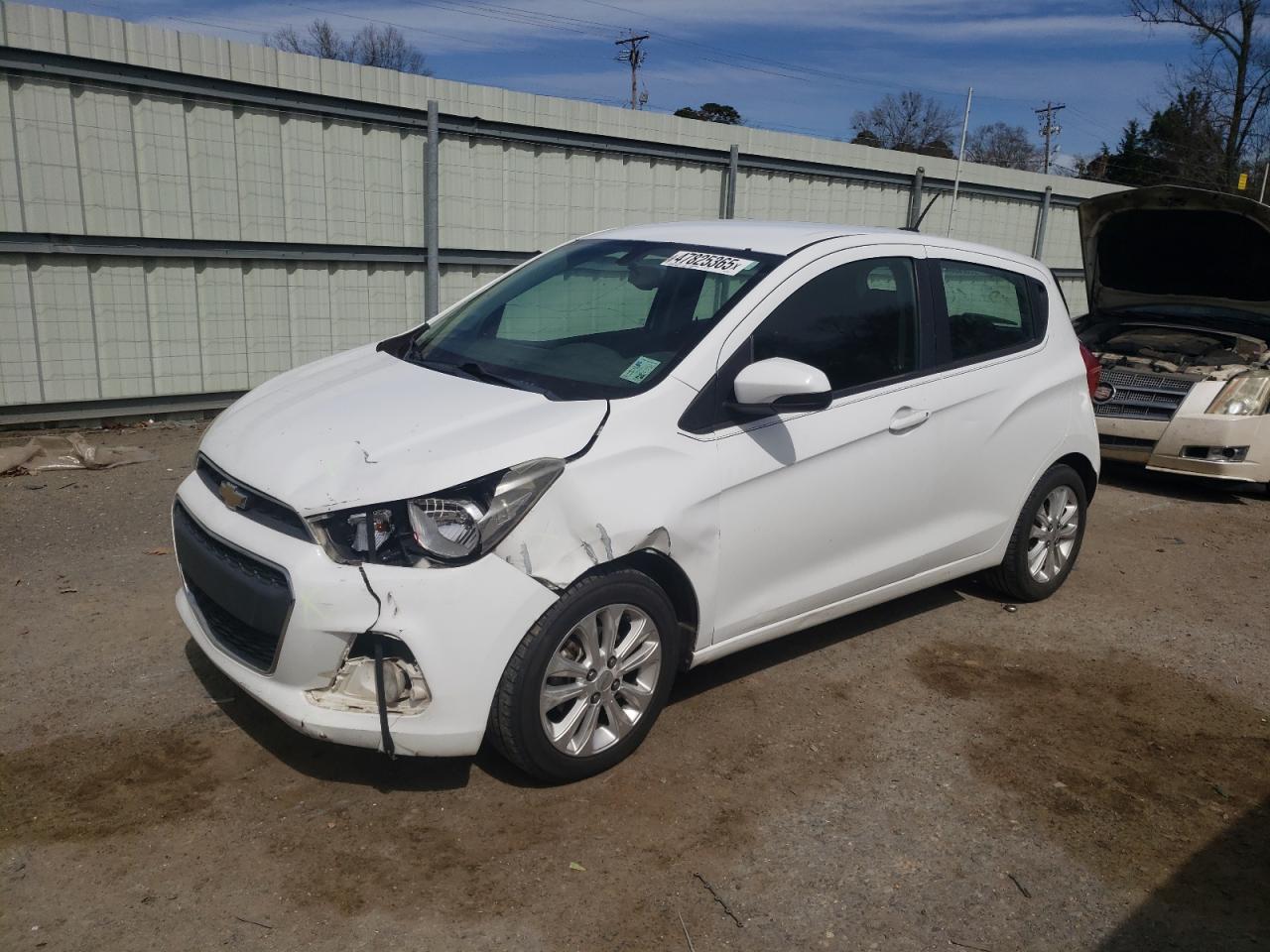 2016 Chevrolet Spark VIN KL8CD6SAXGC596679