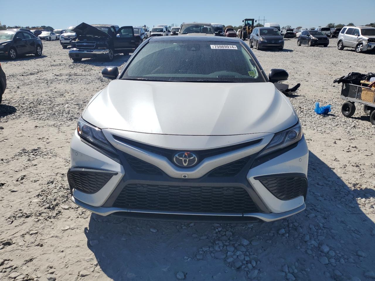 2023 Toyota Camry VIN 4T1K61AK6PU148990 Copart auction photo, rear end damage thumbnail 5