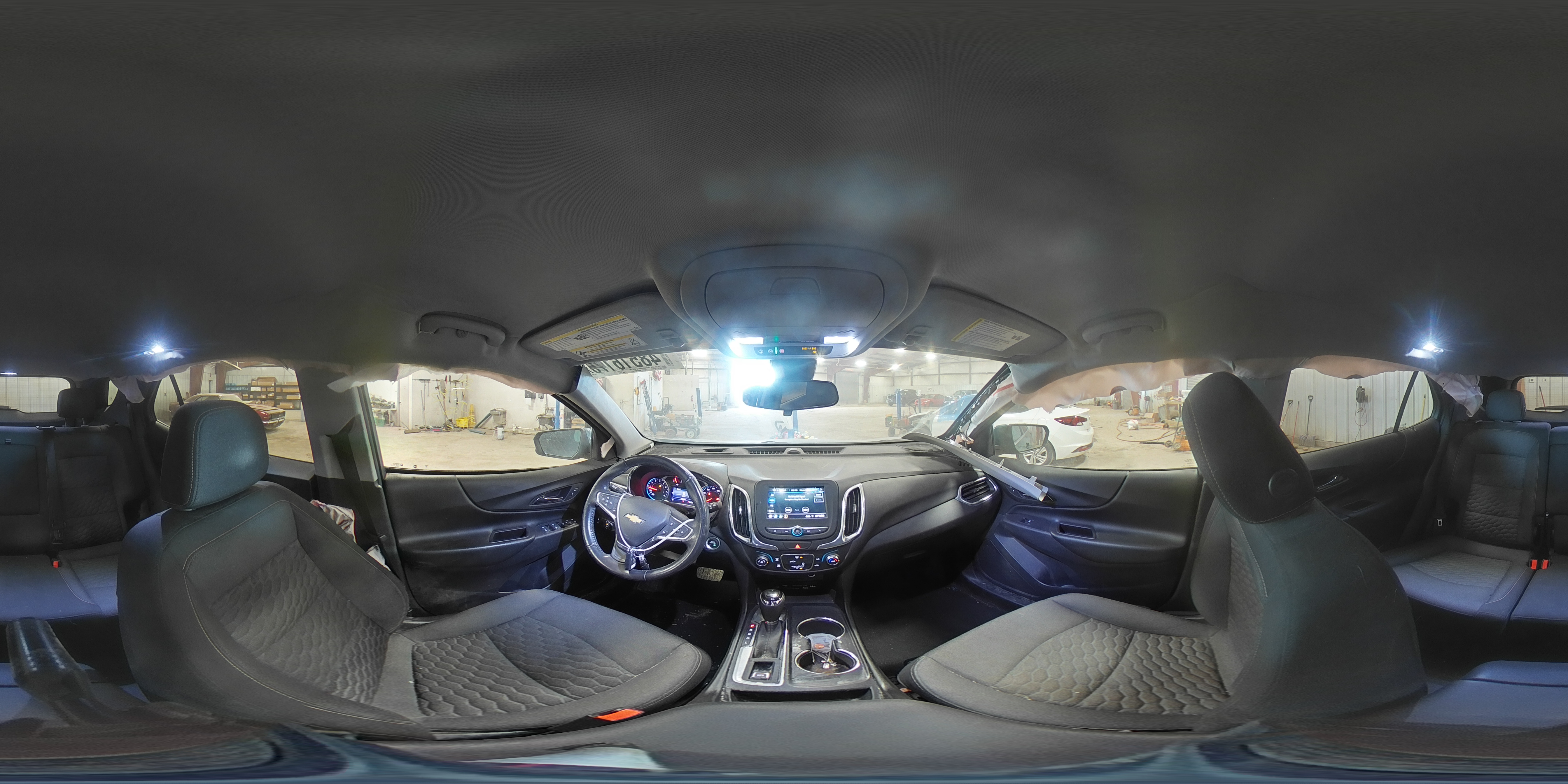 2019 Chevrolet Equinox VIN 2GNAXJEV4K6223542 Copart auction photo, side / front end damage thumbnail 13