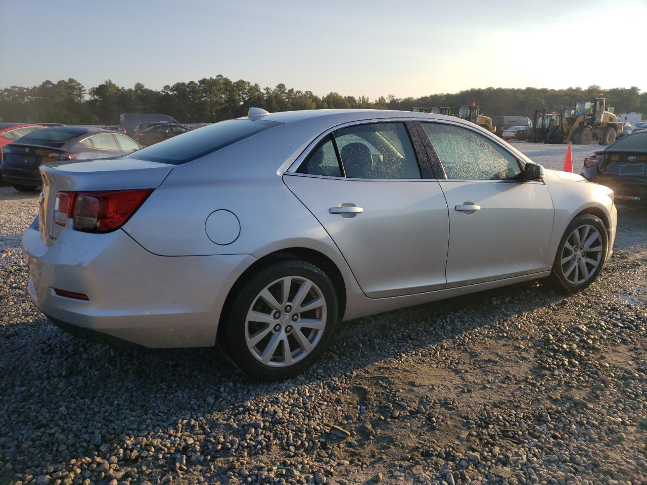 2013 Chevrolet Malibu VIN 1G11E5SA3DF286723 Copart auction photo, front end / minor dent/scratches damage thumbnail 3