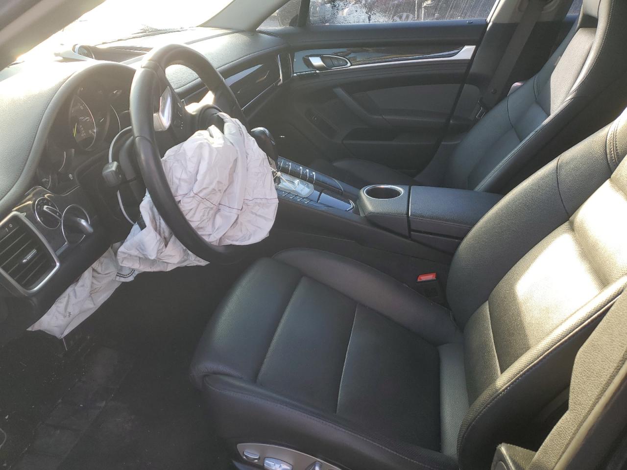 2014 Porsche Panamera VIN WP0AD2A75EL044534 Copart auction photo, front end damage thumbnail 7