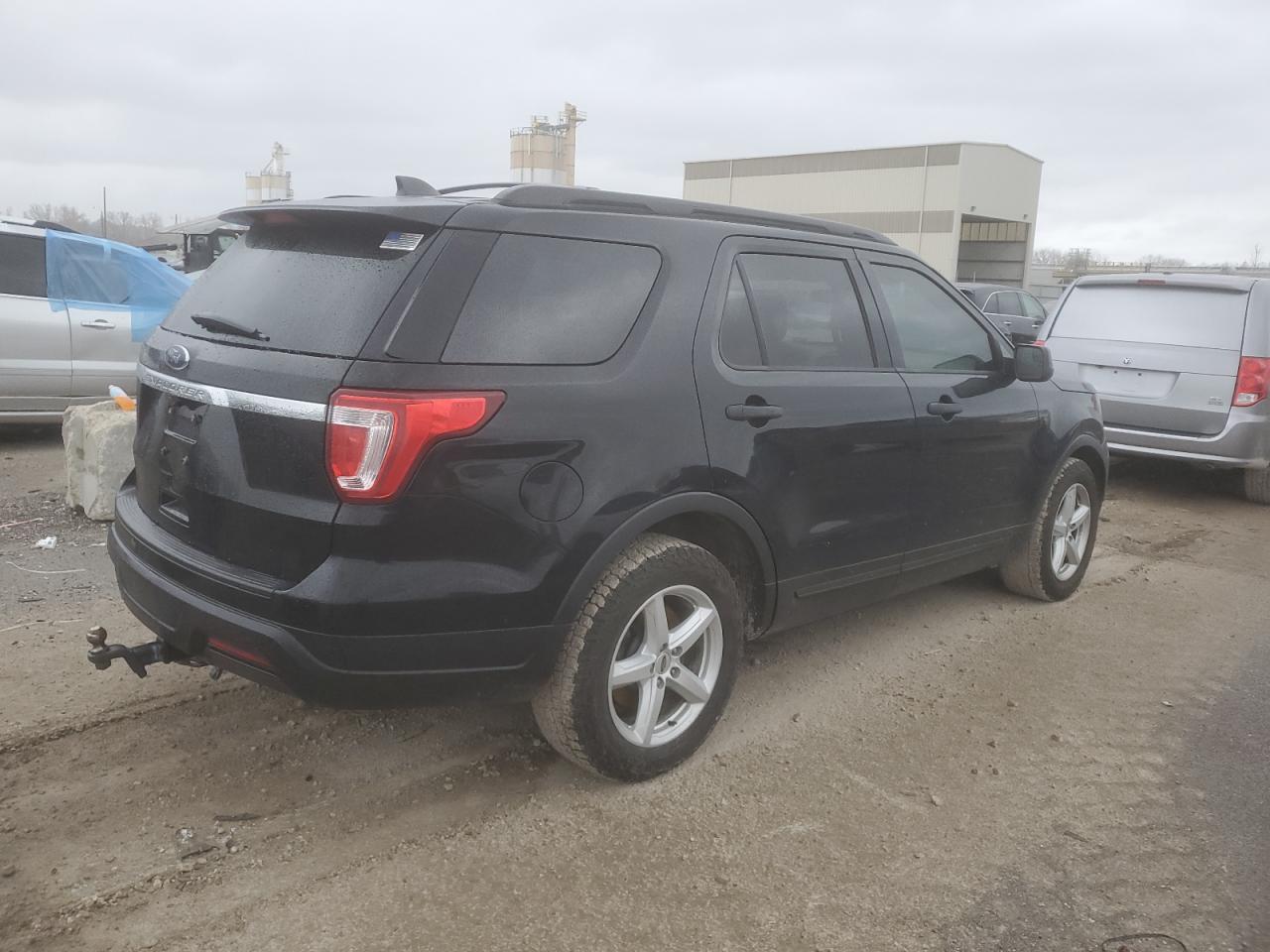2018 Ford Explorer VIN 1FM5K7B89JGB39320 Copart auction photo, normal wear damage thumbnail 3