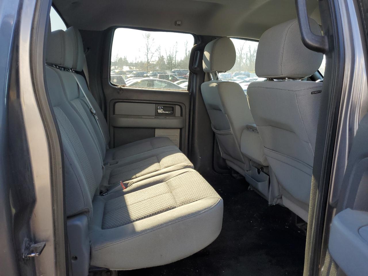 2012 Ford F-150 VIN 1FTFW1ET4CKD90921 Copart auction photo, all over / mechanical damage thumbnail 10