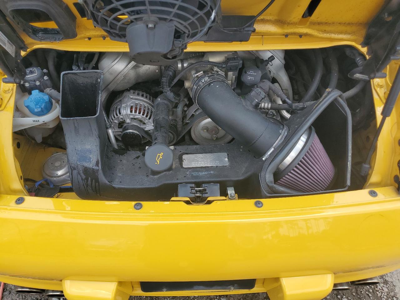 2005 Porsche 911 VIN WP0AB29995S741903 Copart auction photo, mechanical damage thumbnail 11
