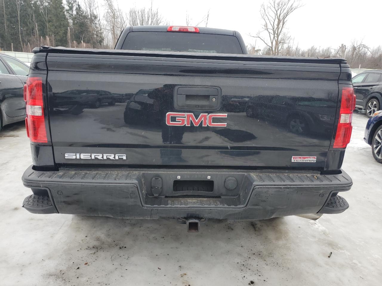2014 GMC Sierra VIN 1GTV2VEC7EZ222604 Copart auction photo, side damage thumbnail 6