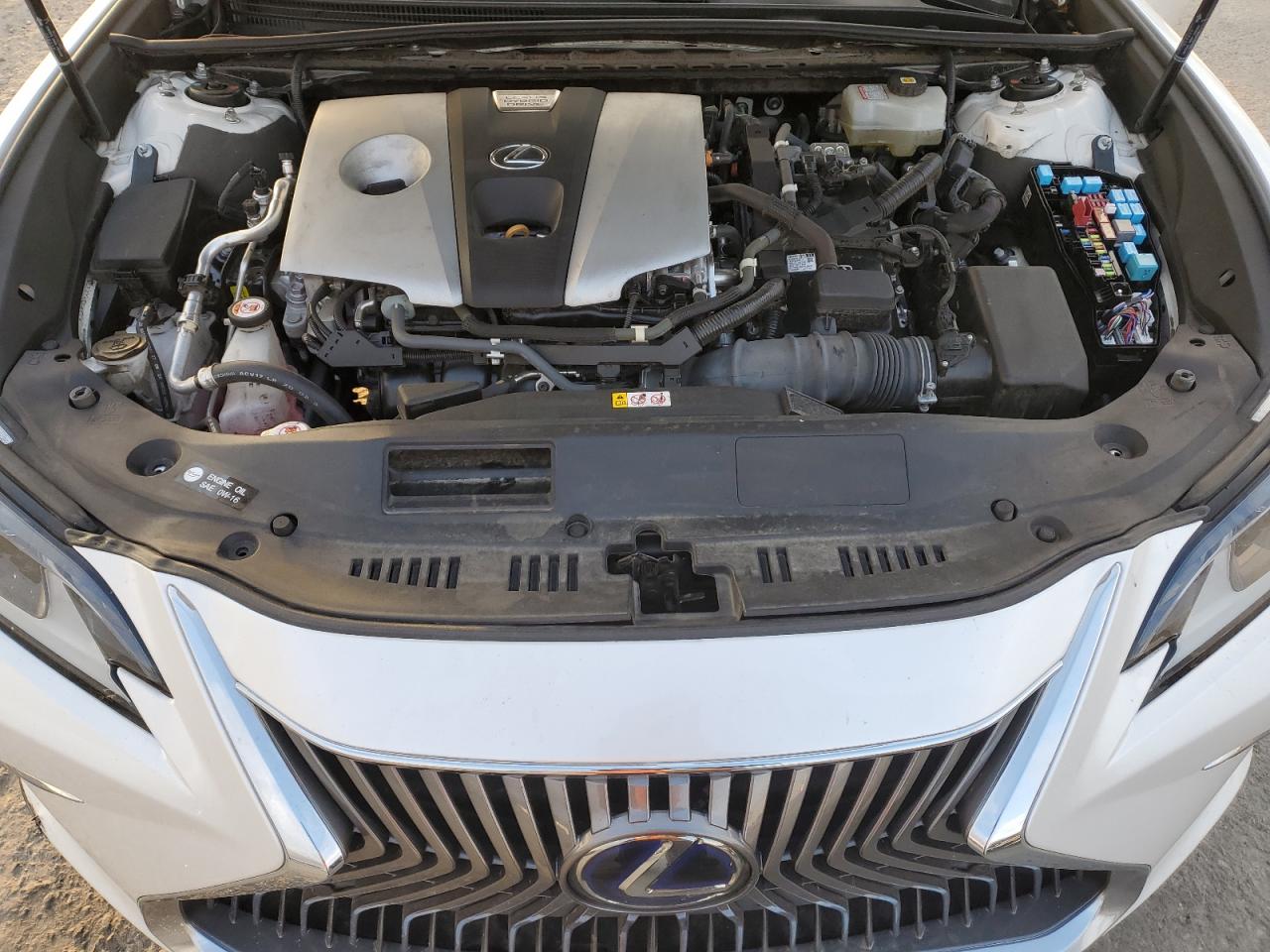 2021 Lexus ES VIN 58ADA1C1XMU008392 Copart auction photo, rear end / mechanical damage thumbnail 12