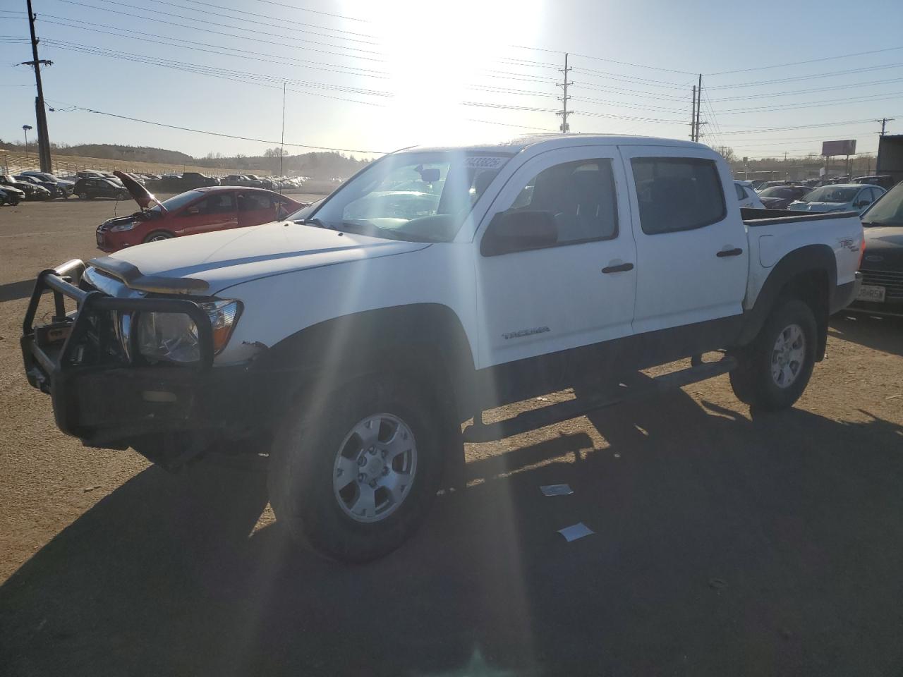 2008 Toyota Tacoma VIN 5TELU42N68Z517879