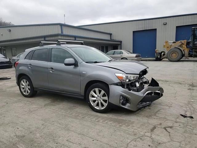 2014 Mitsubishi Outlander VIN 4A4AR4AU0EE017435 Copart auction photo, front end damage thumbnail 14
