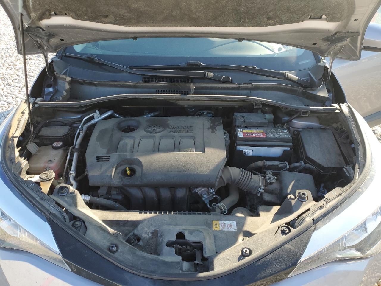 2020 Toyota C-HR VIN JTNKHMBX8L1088373 Copart auction photo, rear end damage thumbnail 14