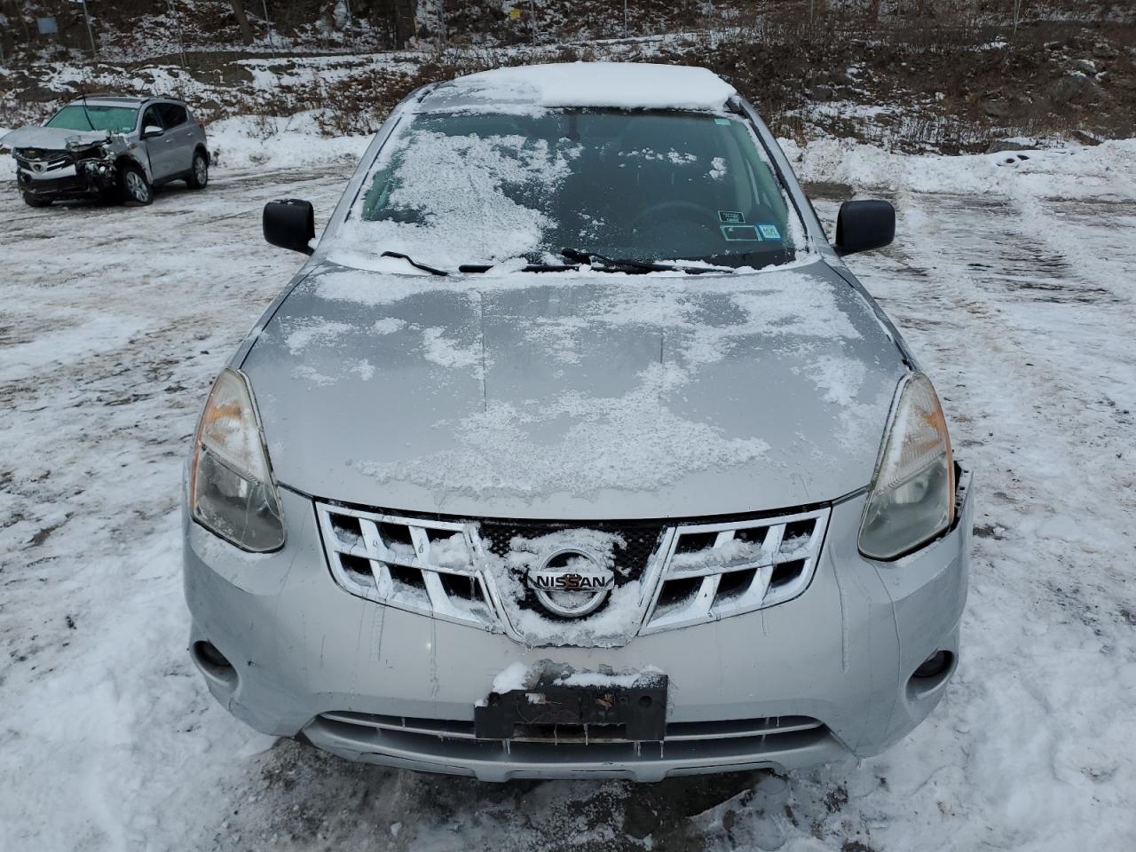 2012 Nissan Rogue VIN JN8AS5MV2CW713568 Copart auction photo, all over damage thumbnail 5