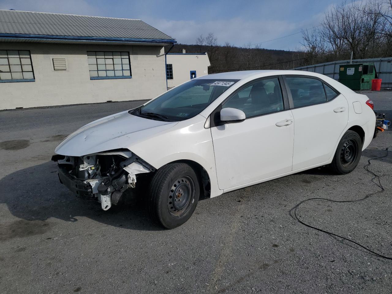 2014 Toyota Corolla VIN 2T1BURHEXEC134111