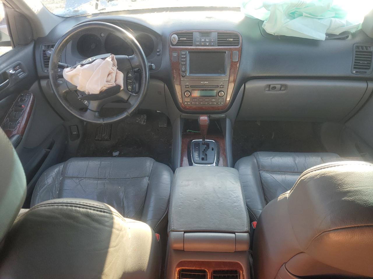 2005 Acura MDX VIN 2HNYD18805H528061 Copart auction photo, front end damage thumbnail 8