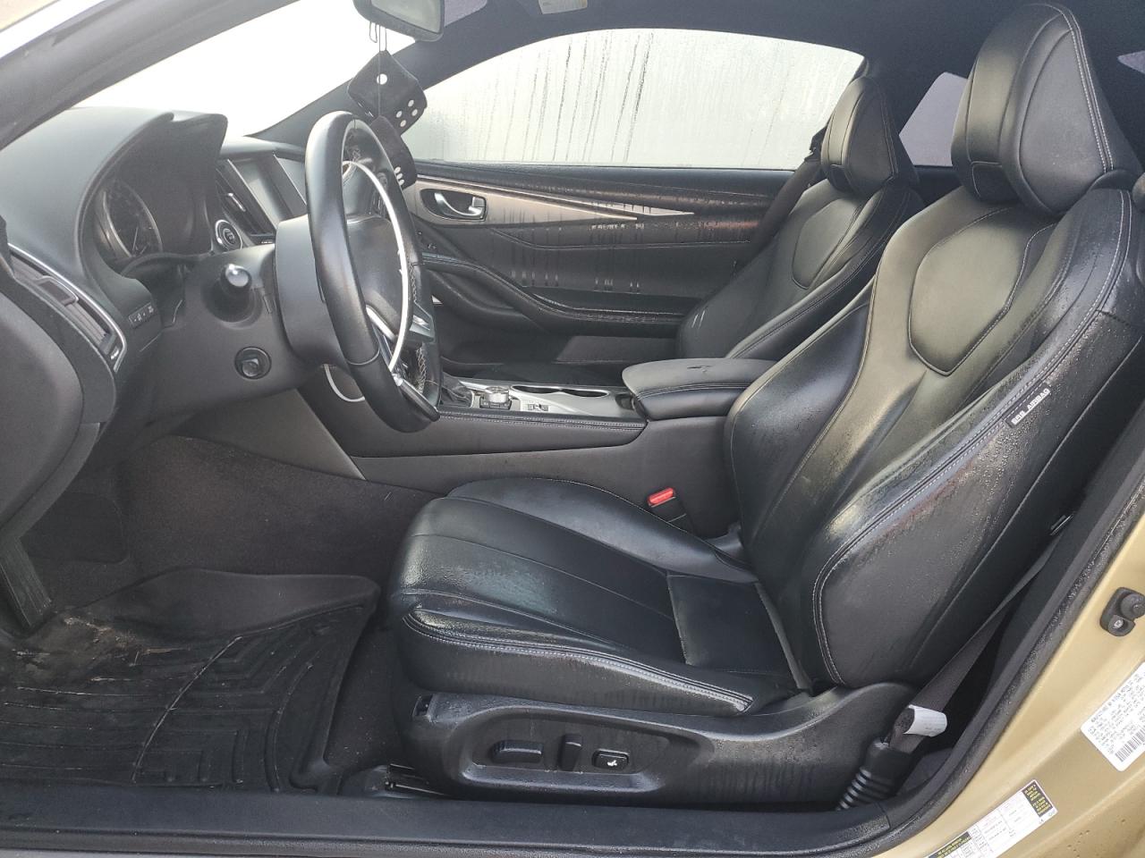 2019 Infiniti Q60 VIN JN1EV7EL0KM290127 Copart auction photo, rear end / front end damage thumbnail 7