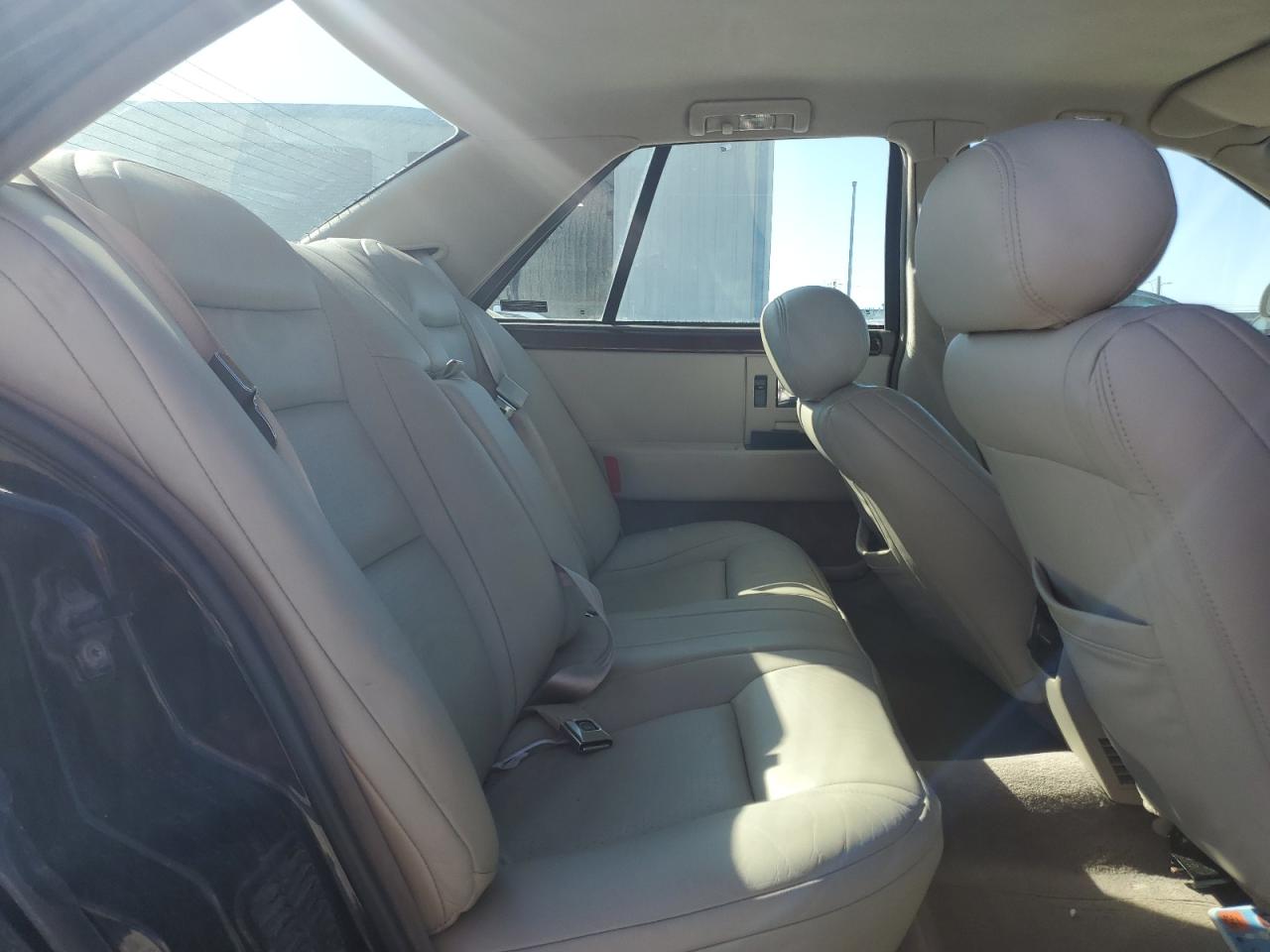 1996 Cadillac Seville VIN 1G6KY5299TU801228 Copart auction photo, front end damage thumbnail 11