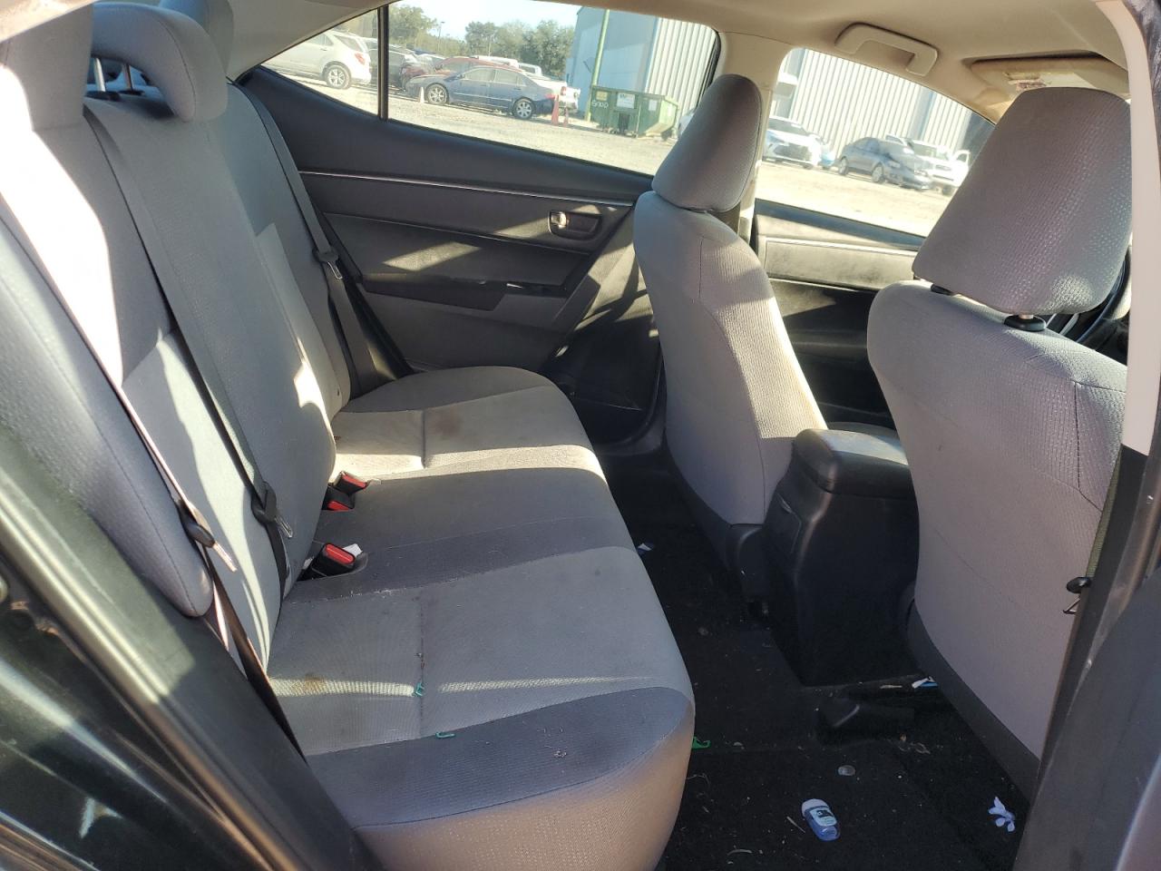 2014 Toyota Corolla VIN 2T1BURHE4EC117997 Copart auction photo, all over damage thumbnail 10