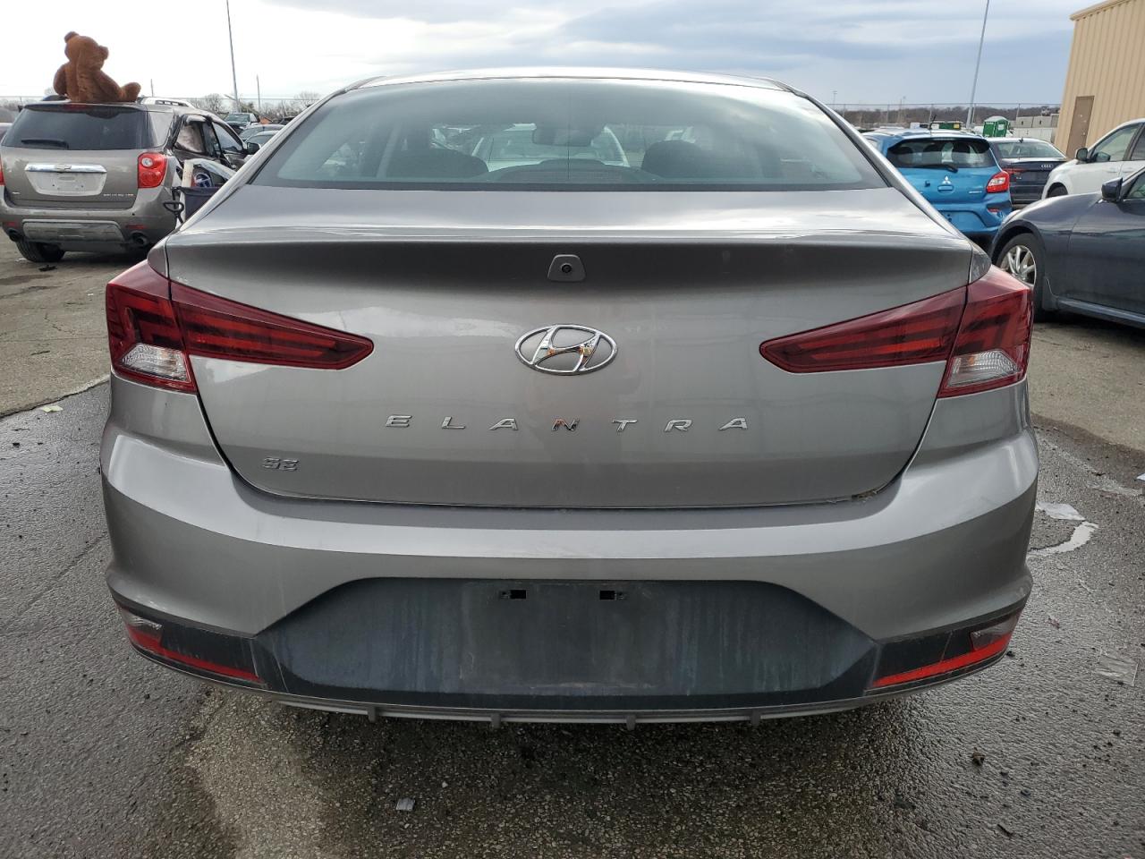 2020 Hyundai Elantra VIN KMHD74LF7LU900276 Copart auction photo, front end damage thumbnail 6