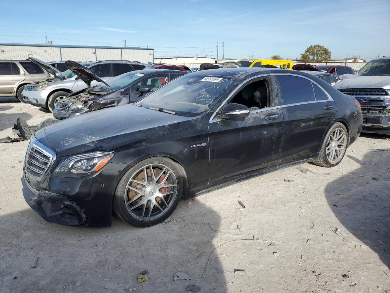 2019 Mercedes-Benz S-klasse VIN WDDUG8JB9KA458473