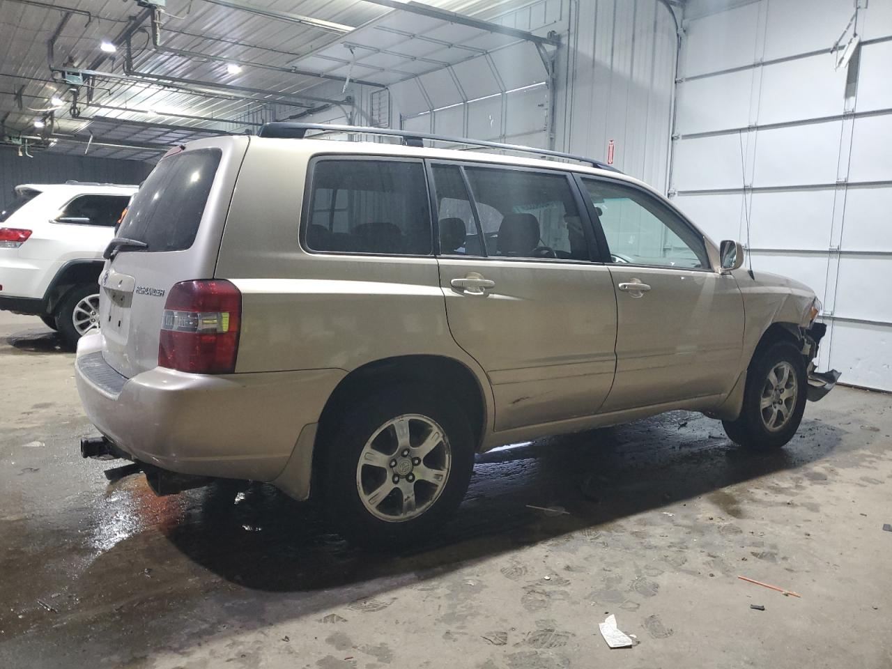 2006 Toyota Highlander VIN JTEEP21A760158618 Copart auction photo, front end / minor dent/scratches damage thumbnail 3