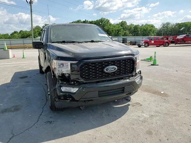 2021 Ford F-150 VIN 1FTFW1E54MFA56660 Copart auction photo, all over / minor dent/scratches damage thumbnail 11