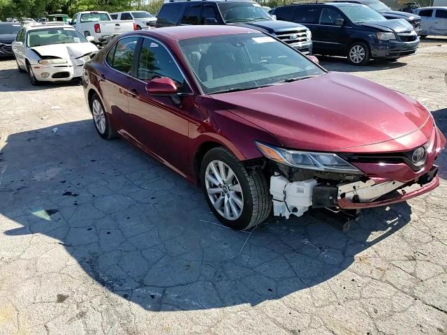 2018 Toyota Camry VIN 4T1B11HK7JU549945 Copart auction photo, front end / rear end damage thumbnail 11