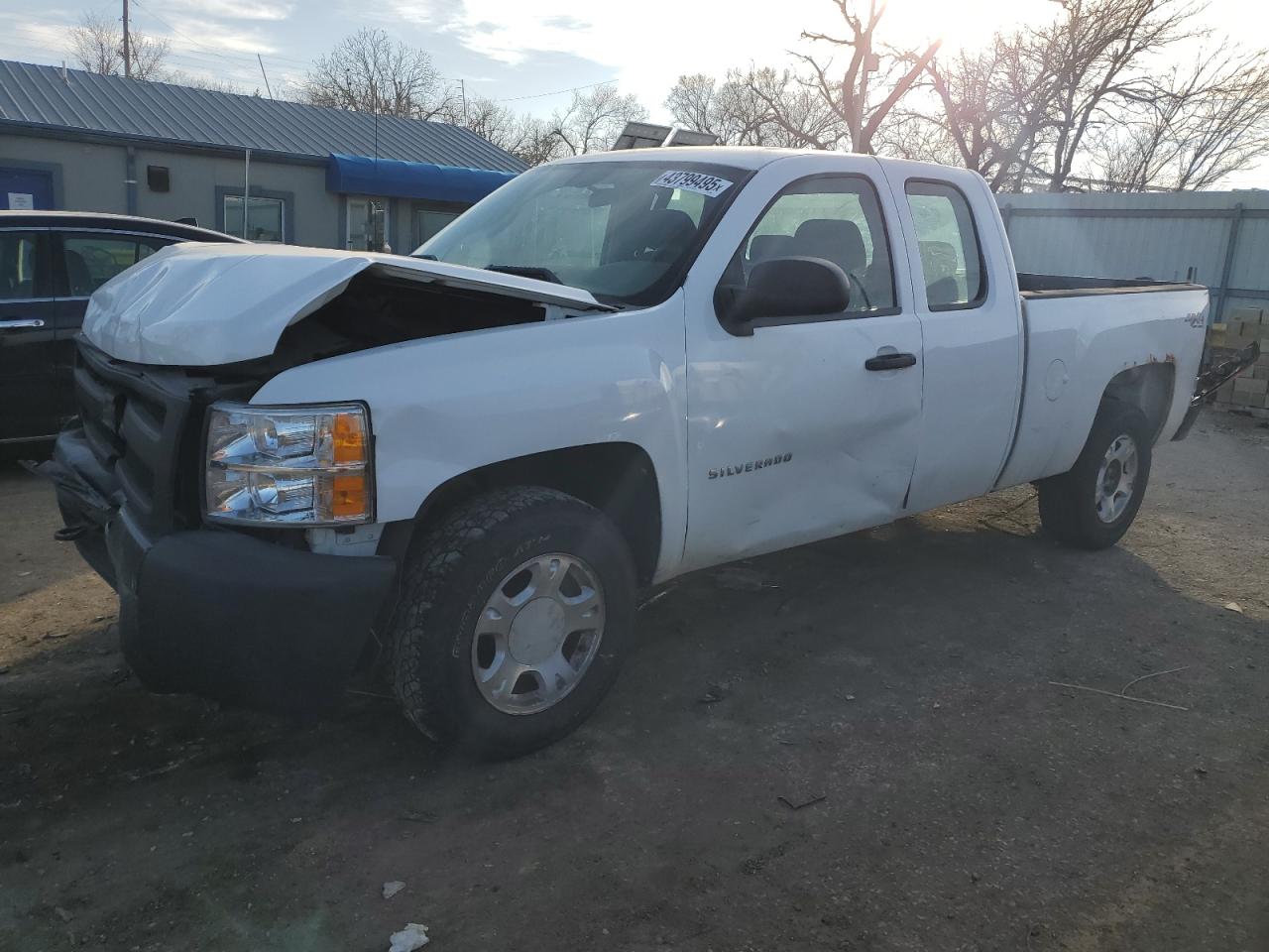 2011 Chevrolet Silverado VIN 1GCRKPE35BZ179955