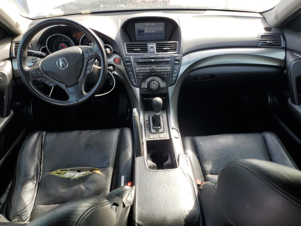 2009 Acura TL VIN 19UUA86589A011143 Copart auction photo, mechanical damage thumbnail 8
