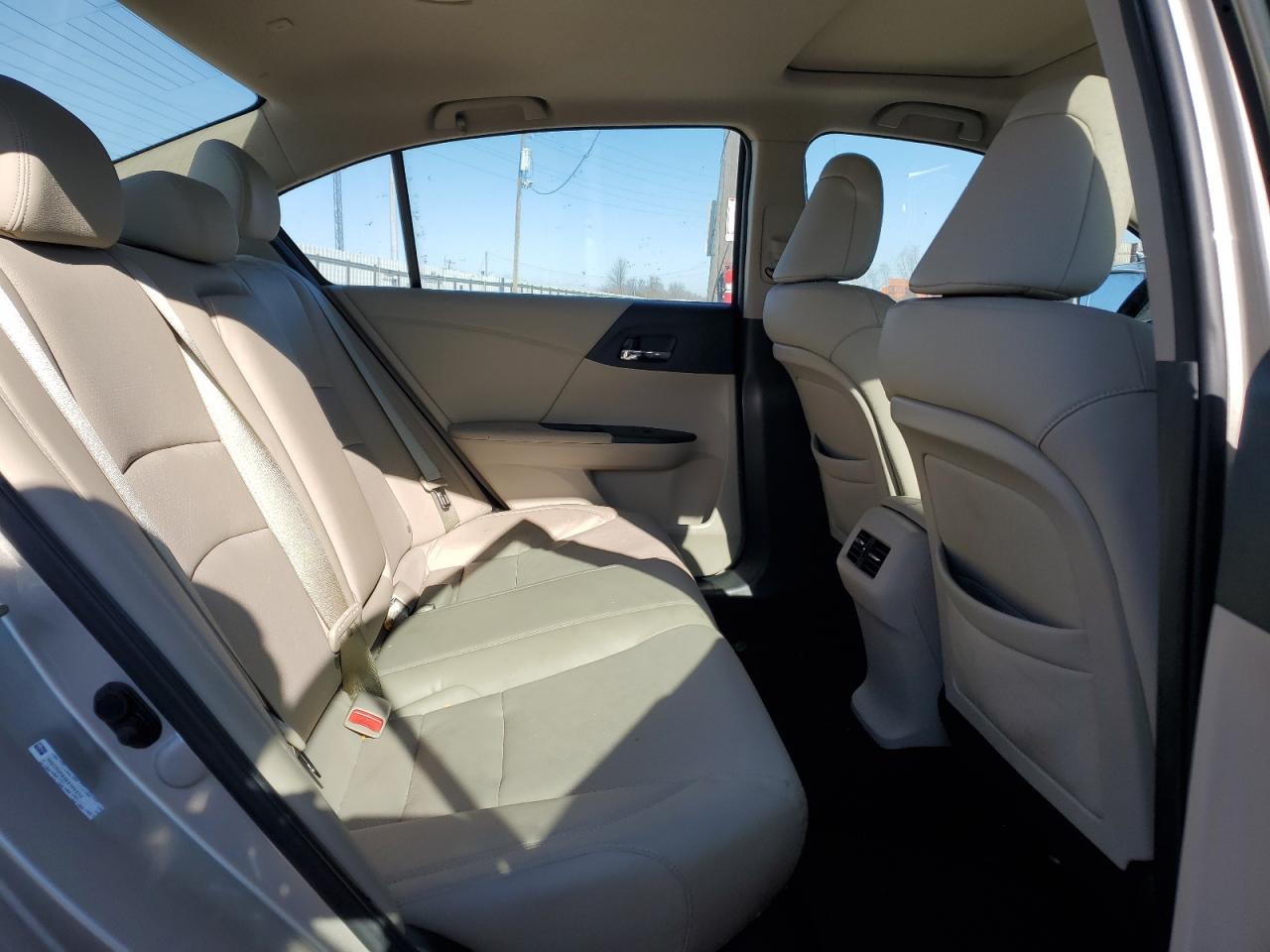 2014 Honda Accord VIN 1HGCR2F83EA154572 Copart auction photo, front end / rear end damage thumbnail 10