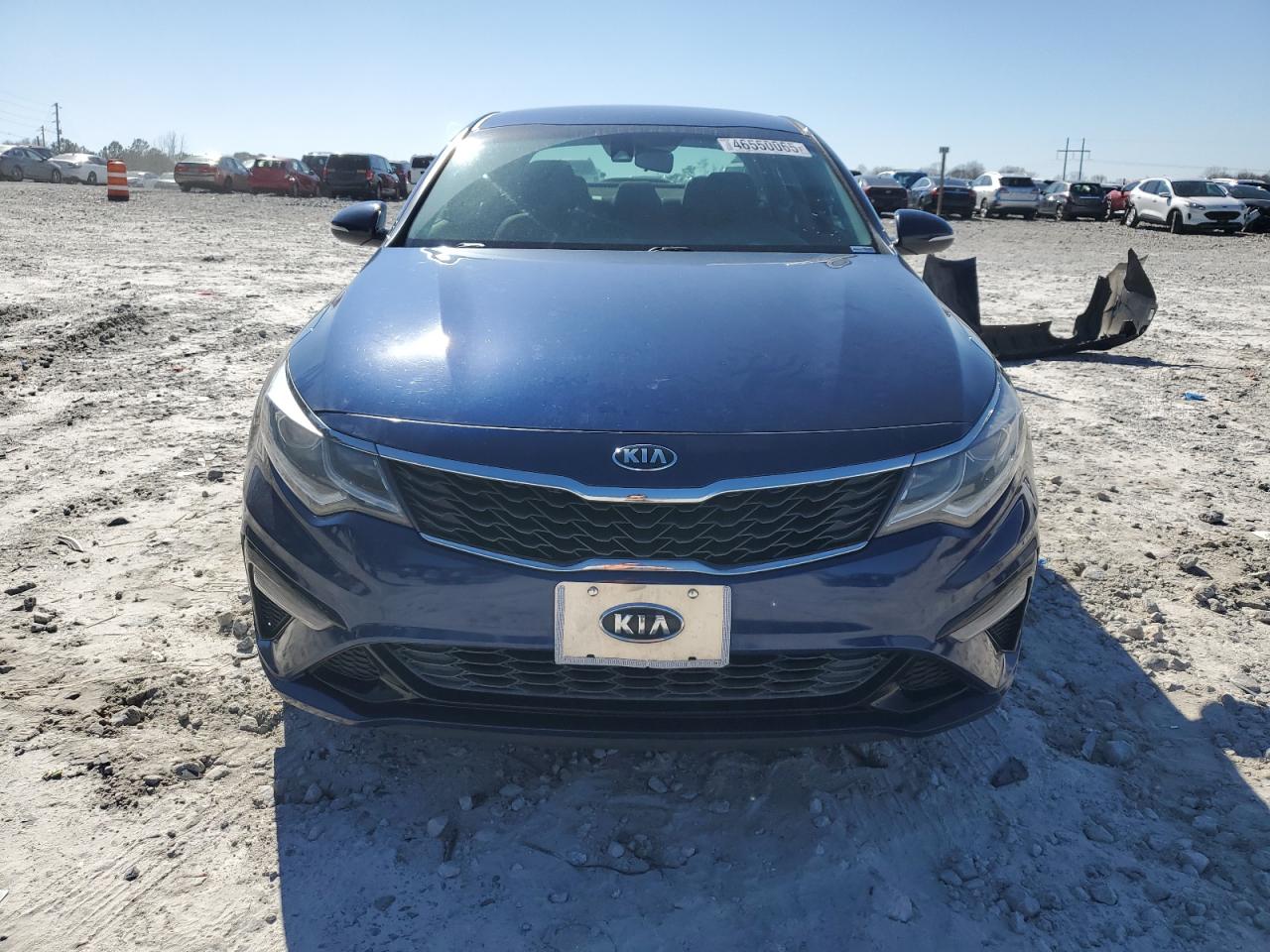 2019 KIA Optima VIN 5XXGT4L36KG355209 Copart auction photo, rear end / minor dent/scratches damage thumbnail 5