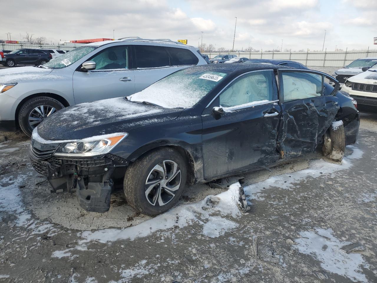 2017 Honda Accord VIN 1HGCR2F3XHA079300