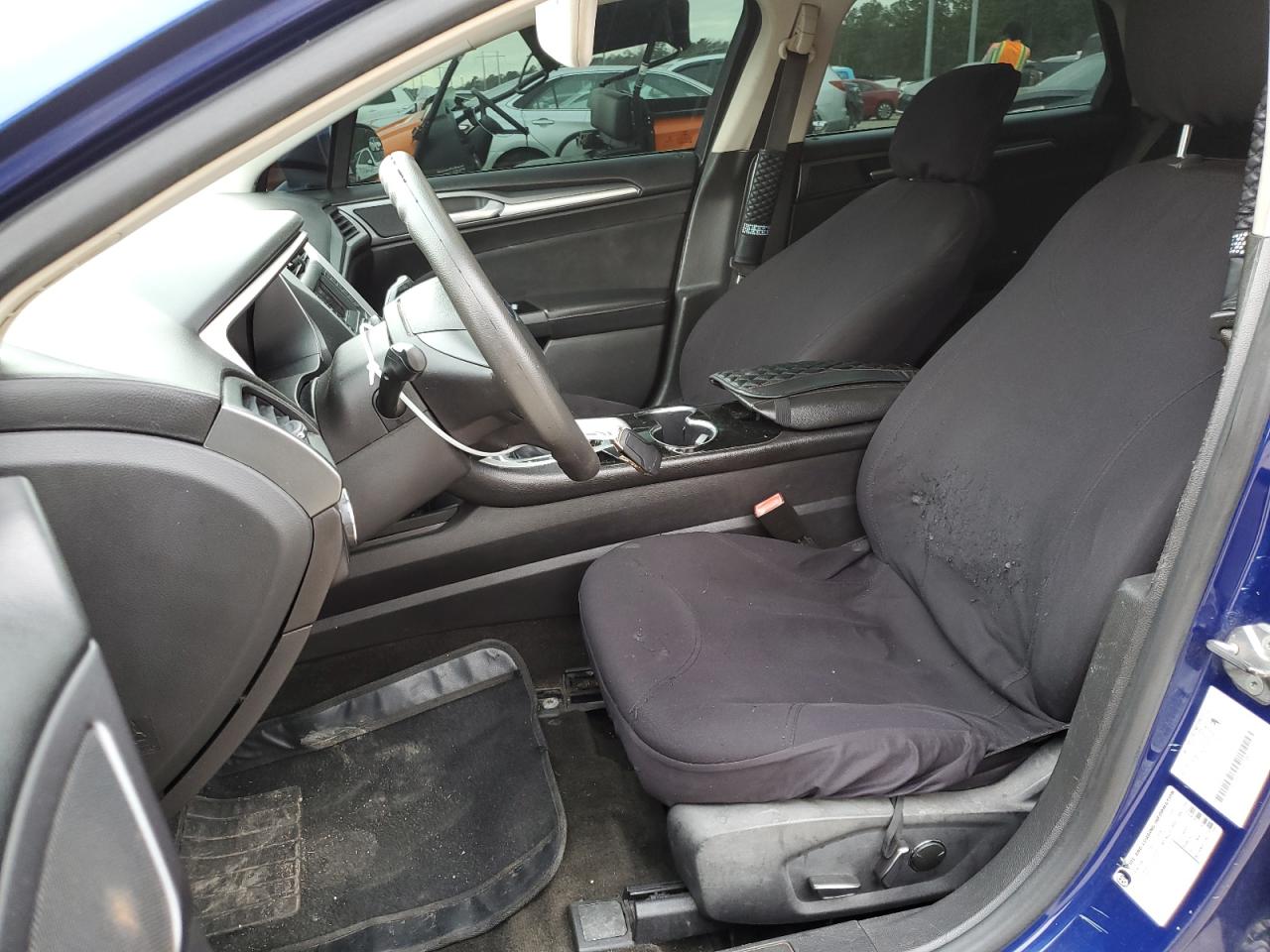 2016 Ford Fusion VIN 3FA6P0H77GR274853 Copart auction photo, all over damage thumbnail 7