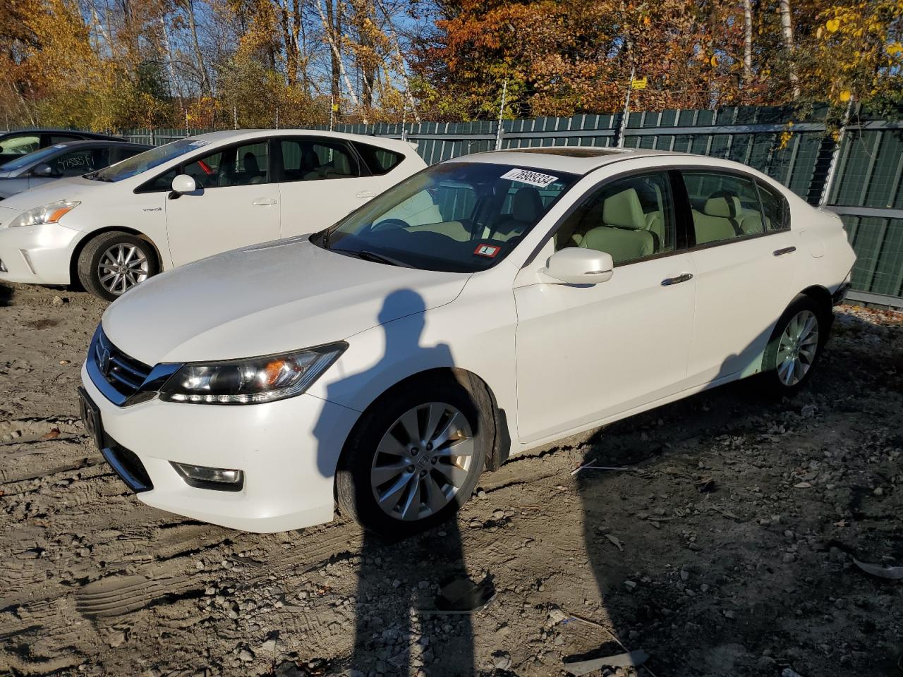 2020 Honda Accord VIN 1HGCR3F88DA017213