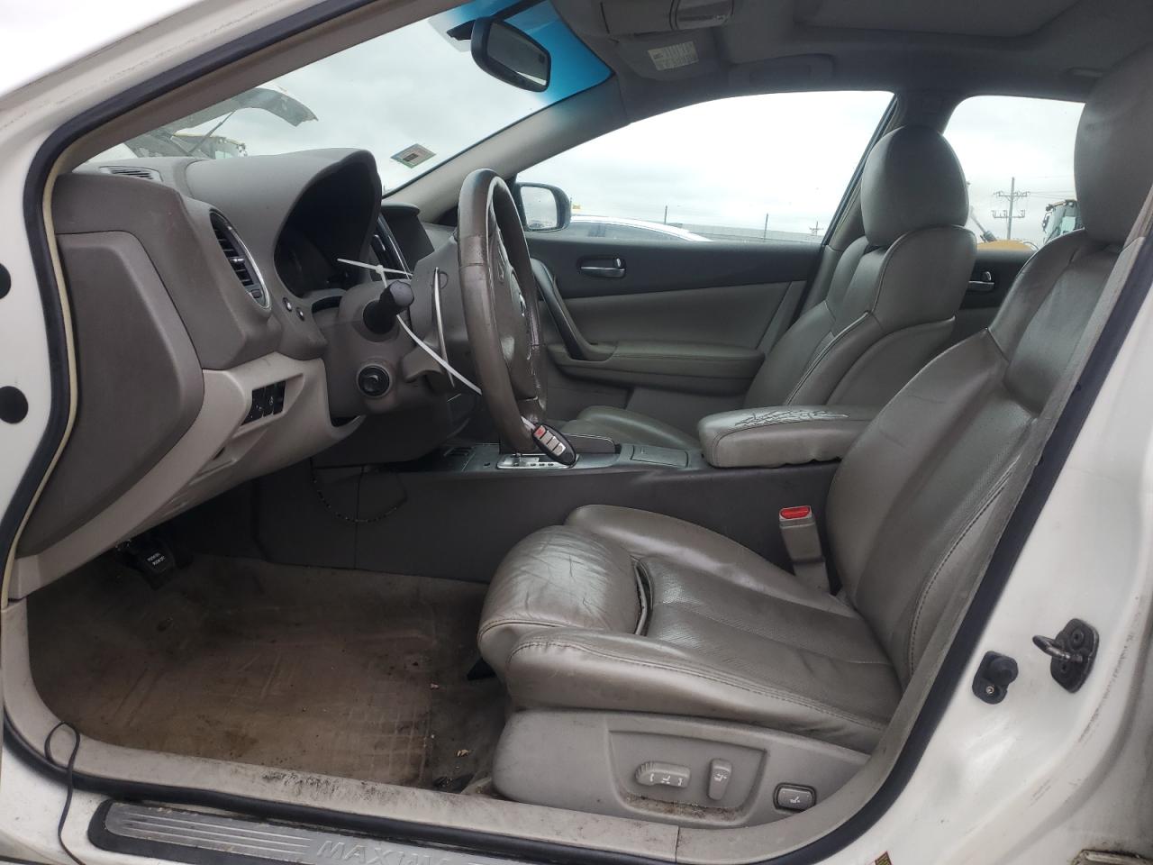 2009 Nissan Maxima VIN 1N4AA51E49C818146 Copart auction photo, rear end / front end damage thumbnail 7