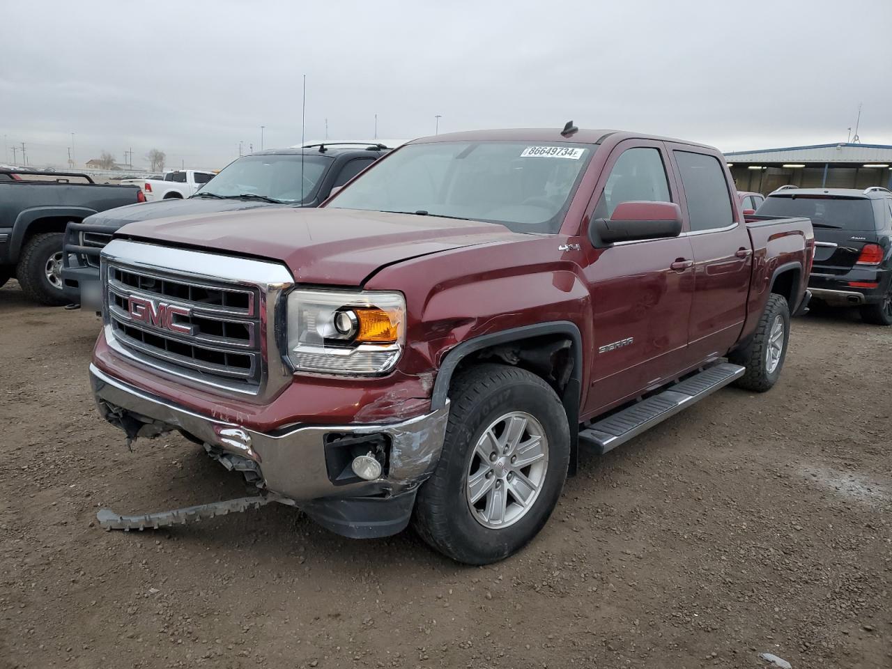 2014 GMC Sierra VIN 3GTU2UEH5EG401421