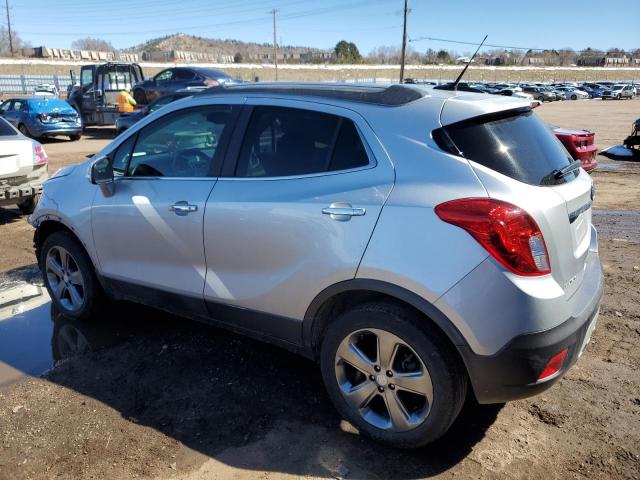 2014 Buick Encore VIN KL4CJGSB3EB568587 Copart auction photo, front end damage thumbnail 2