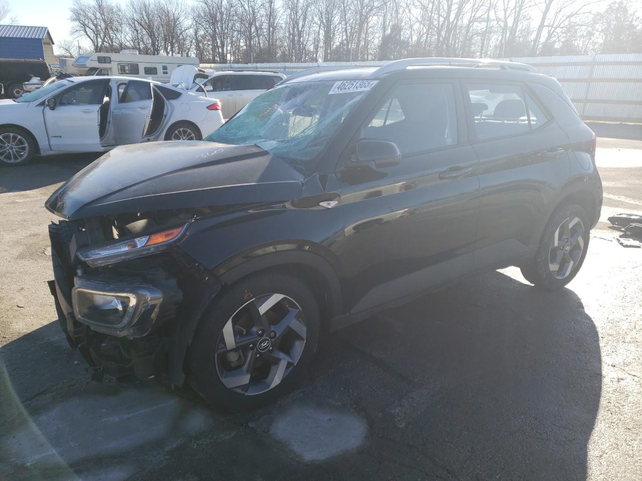 2021 Hyundai Venue VIN KMHRC8A33MU086792