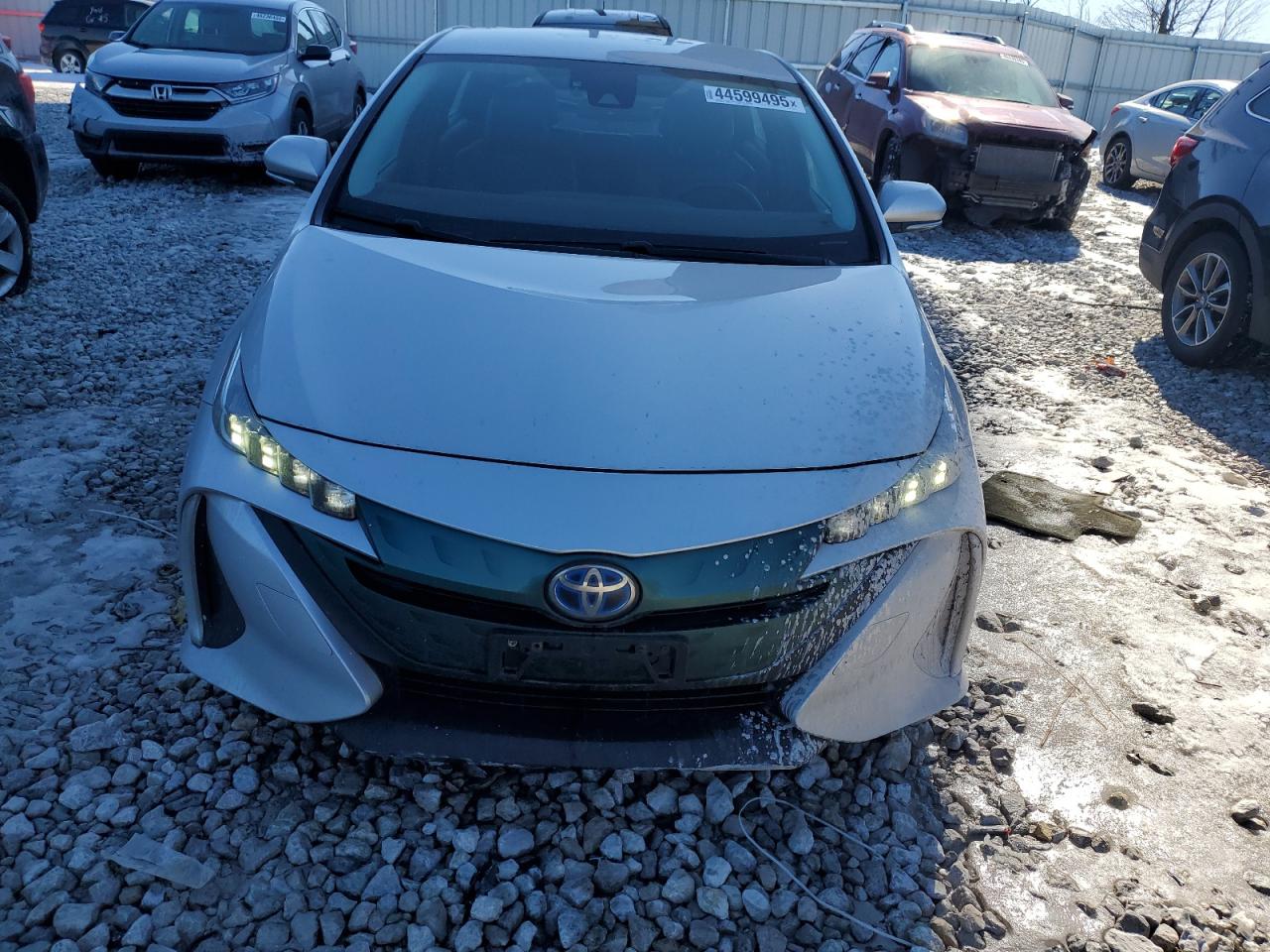 2017 Toyota Prius VIN JTDKARFP9H3063641 Copart auction photo, rear end damage thumbnail 5