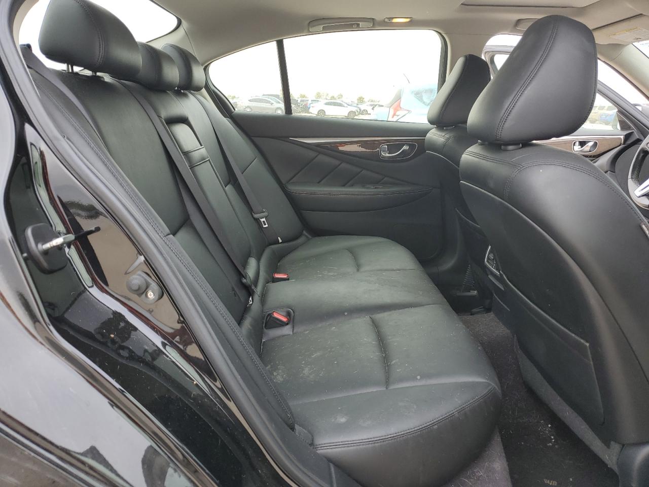2018 Infiniti Q50 VIN JN1EV7AP1JM357616 Copart auction photo, front end / side damage thumbnail 10
