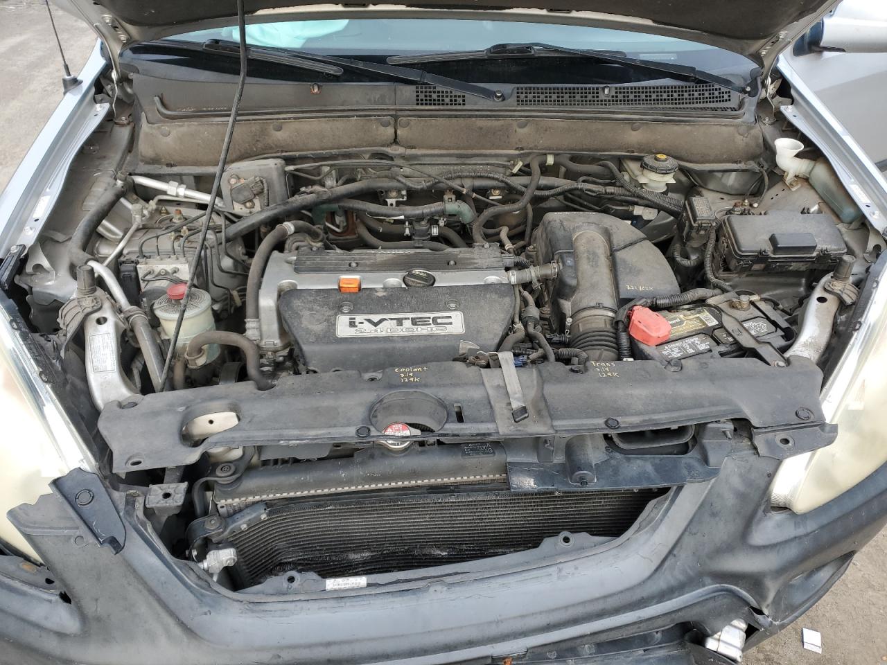 2005 Honda CR-V VIN SHSRD78885U323518 Copart auction photo, front end damage thumbnail 12
