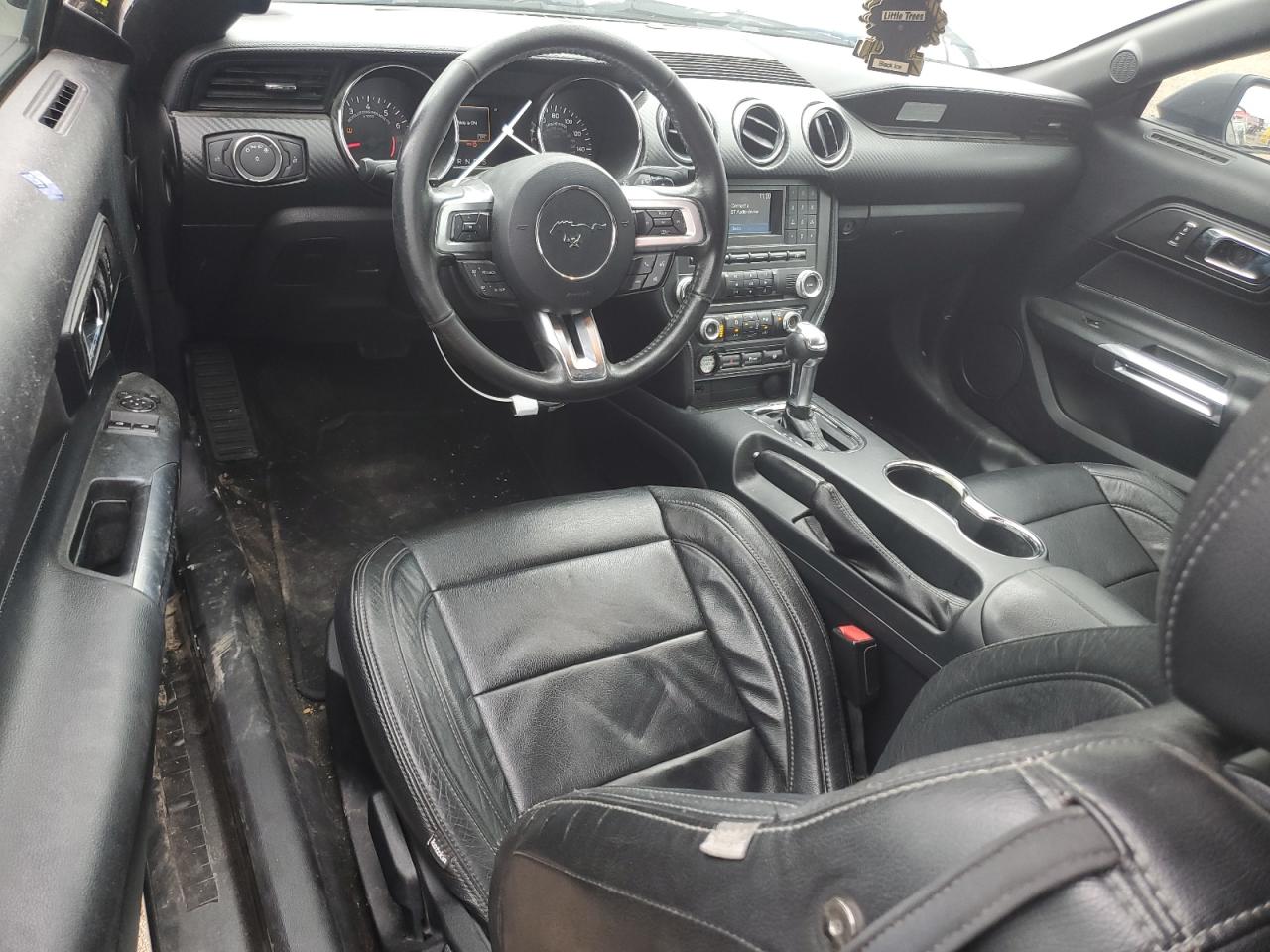 2017 Ford Mustang VIN 1FA6P8AM3H5265375 Copart auction photo, all over damage thumbnail 8